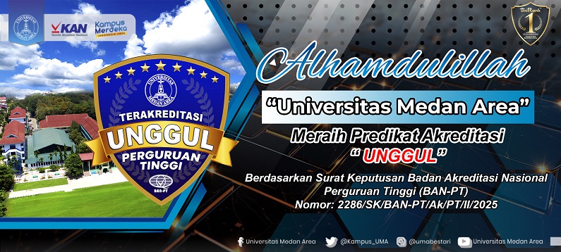 Didukung Oleh Universitas Medan Area